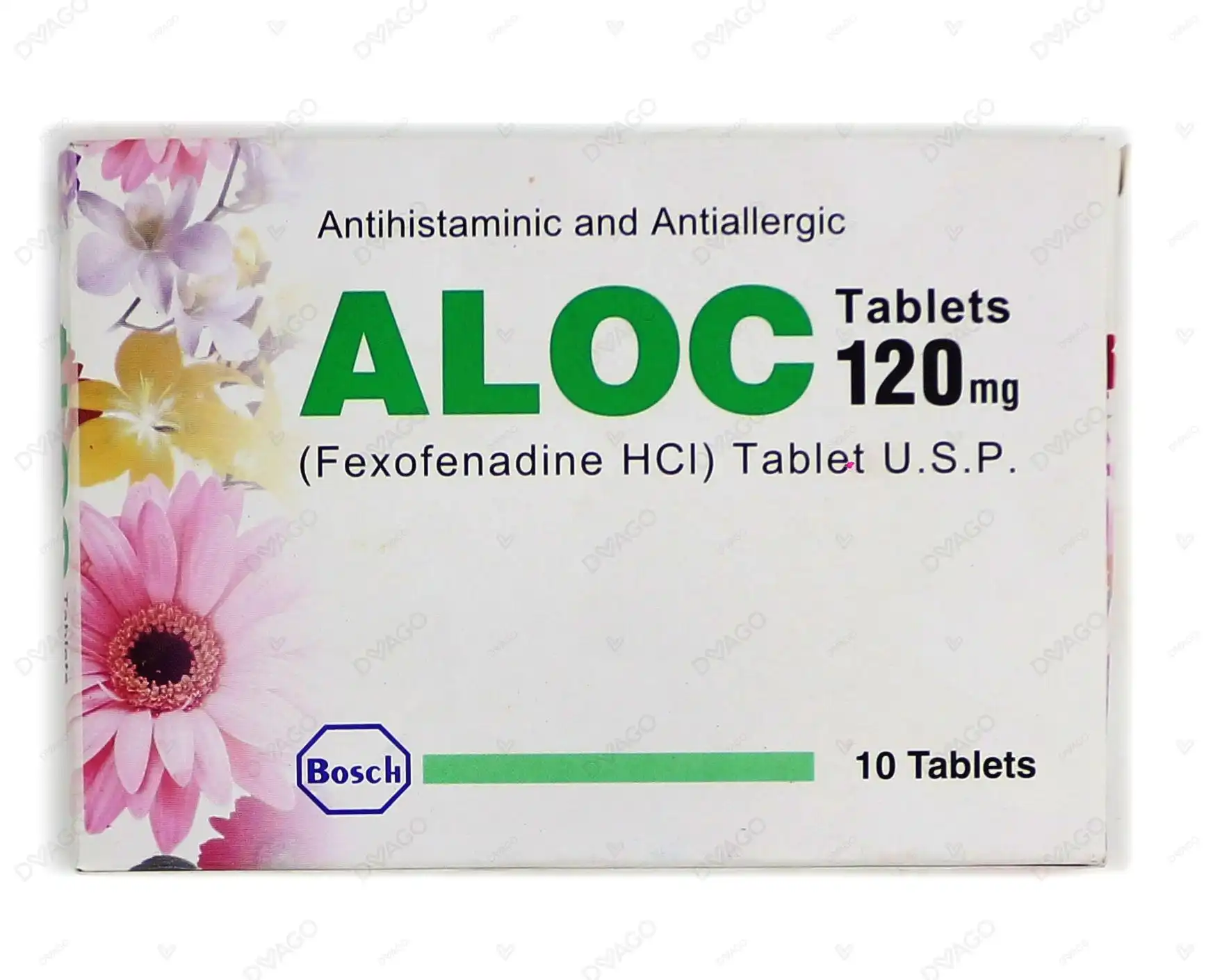 Aloc Tablets 120mg